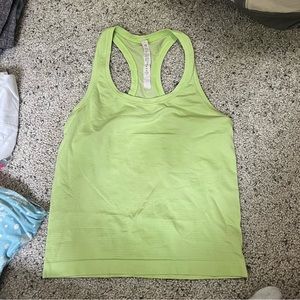 Lululemon Swiftly Tank Racer Length